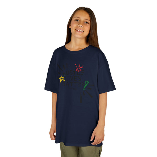Kids Hustle Mode Tee - Hustle Lives Matter