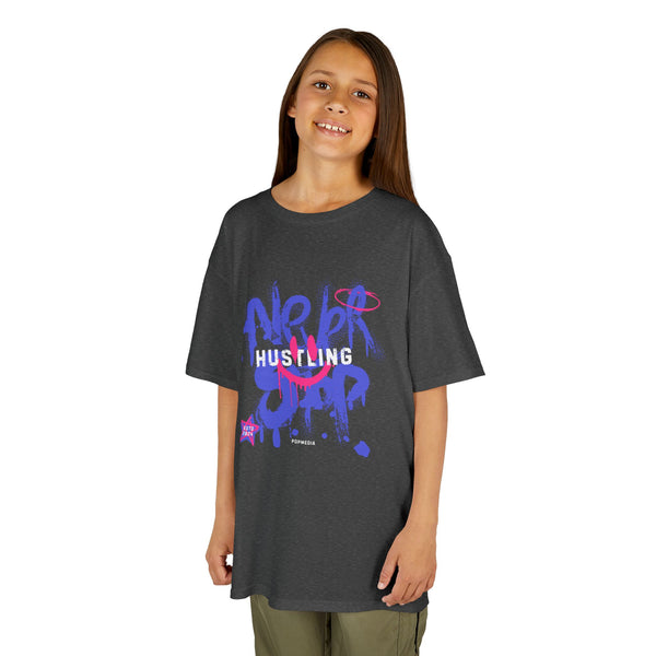 Kids Hustle Mode Tee - Never Stop