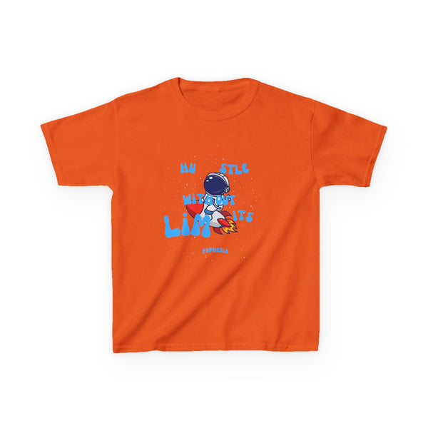 Kids Hustle Mode Tee - King's Crown