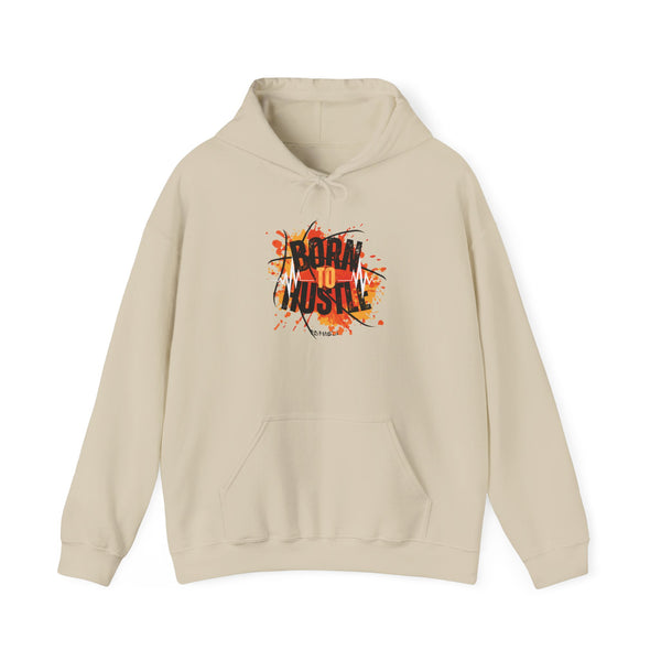 Hustle Mode Hoodie - Born To Hustle