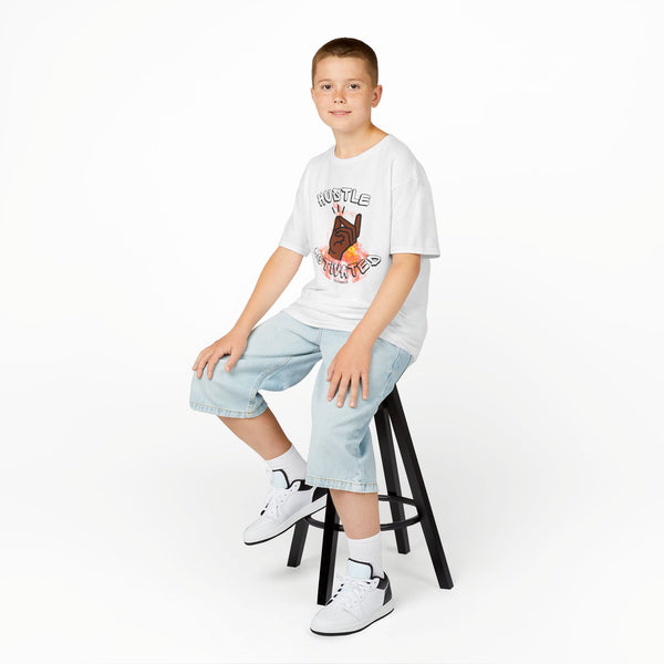 Kids Hustle Mode Tee - Activated