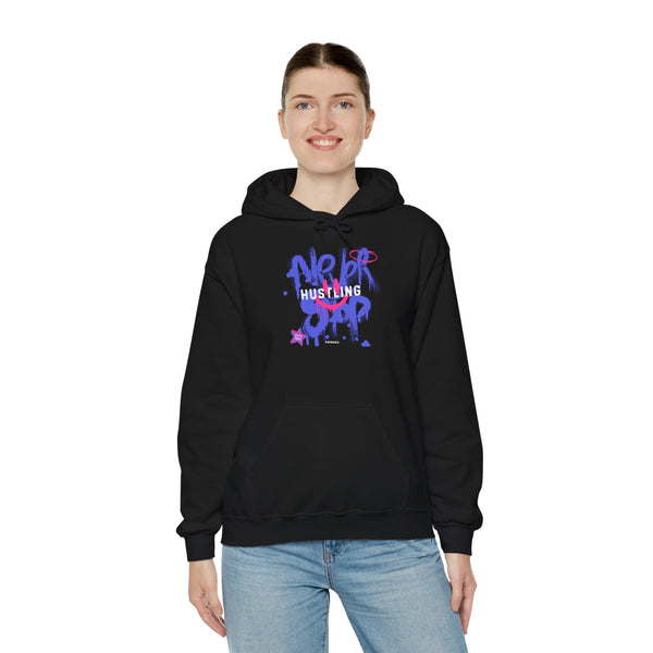 Hustle Mode Hoodie - Never Stop (Paint)