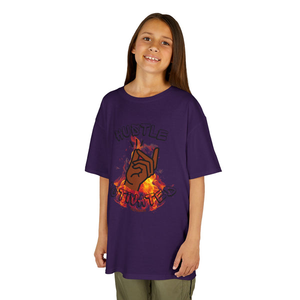 Kids Hustle Mode Tee - Activated