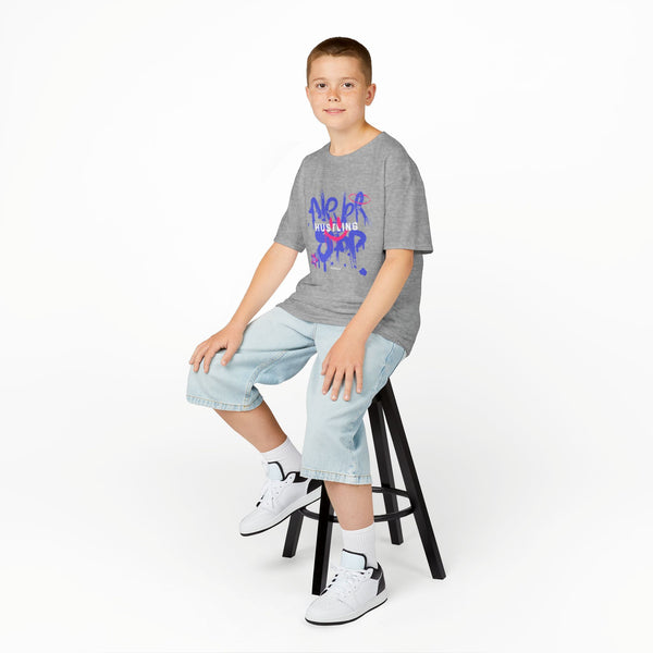 Kids Hustle Mode Tee - Never Stop