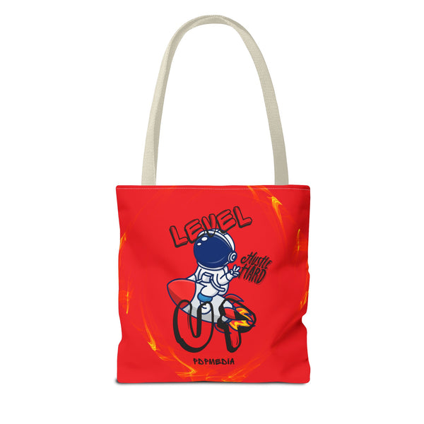 Hustle Mode Tote Bag - Level Up