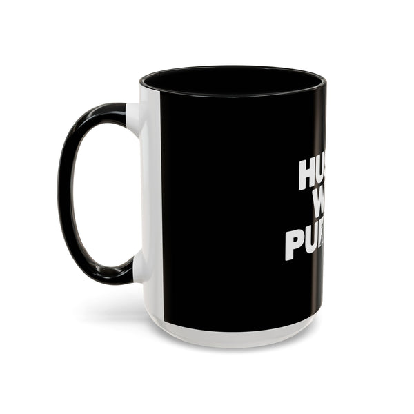 Hustle Mode Coffee Mug (11, 15oz) - Hustle With Purpose (Gift)