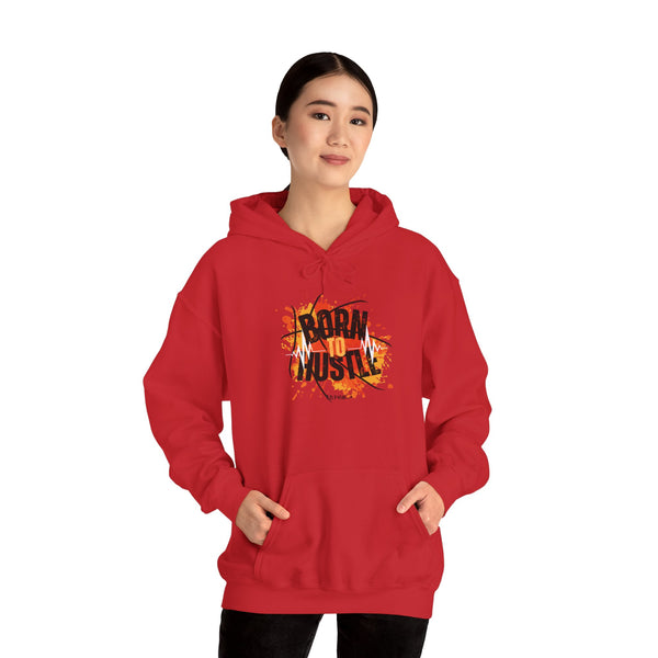 Hustle Mode Hoodie - Born To Hustle