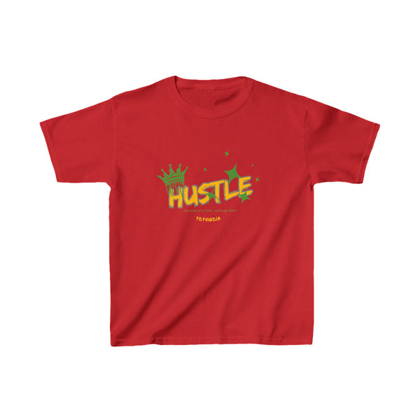 Kids Hustle Mode Tee - King's Crown