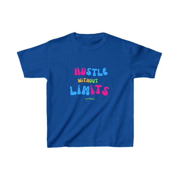 Kids Hustle Mode Tee - Hustle Without Limits