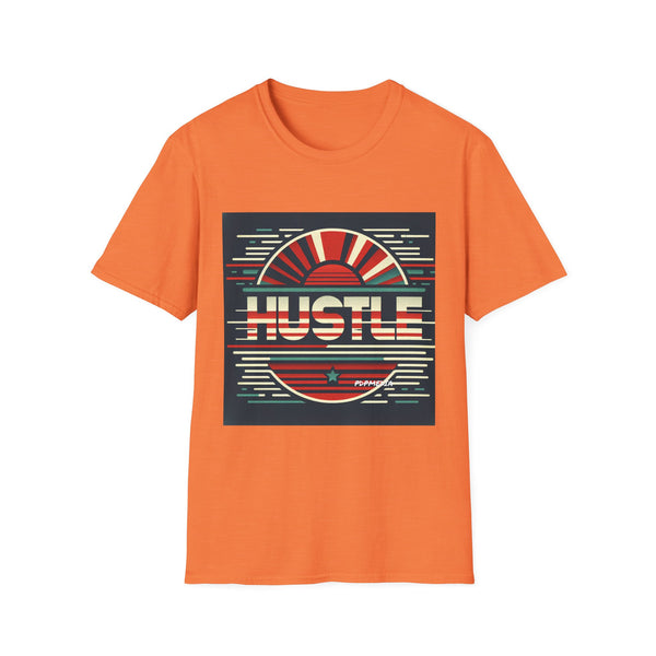 Hustle Mode Tee - Retro Sports