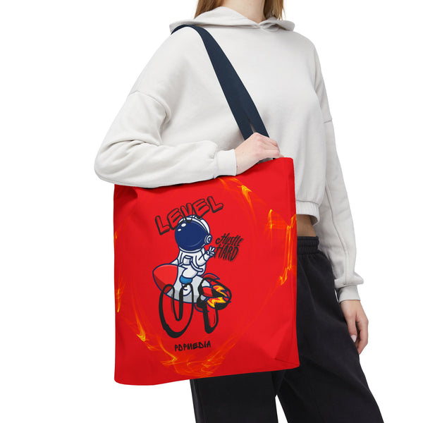 Hustle Mode Tote Bag - Level Up