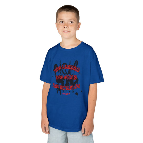 Kids Hustle Mode Tee - Big Dreams