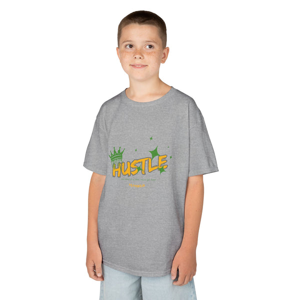 Kids Hustle Mode Tee - King's Crown