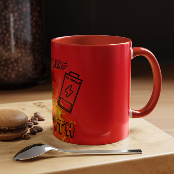 Hustle Mode Coffee Mug (11, 15oz) - Last Breath