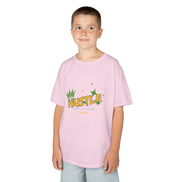 Kids Hustle Mode Tee - King's Crown