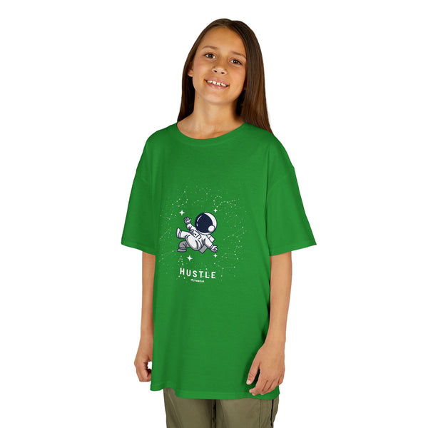 Kids Hustle Mode Tee - Astronaut
