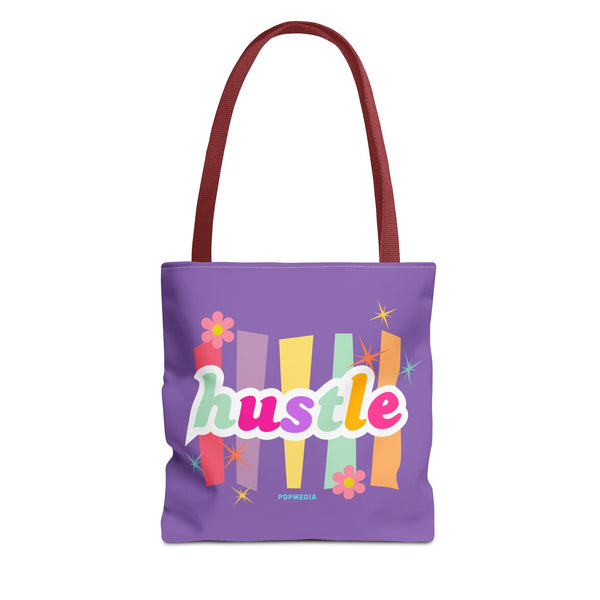 Hustle Mode Tote Bag - Pastel Hustle