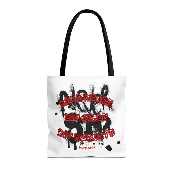 Hustle Mode Tote Bag - Big Dreams