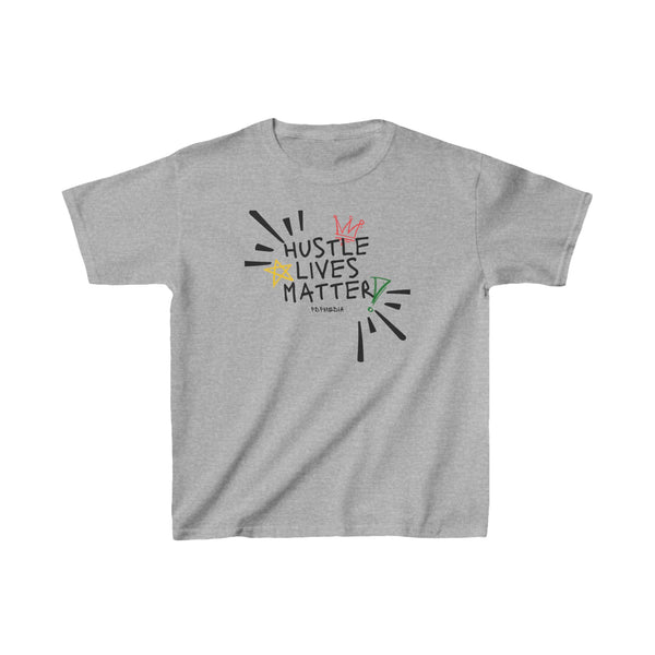 Kids Hustle Mode Tee - Hustle Lives Matter