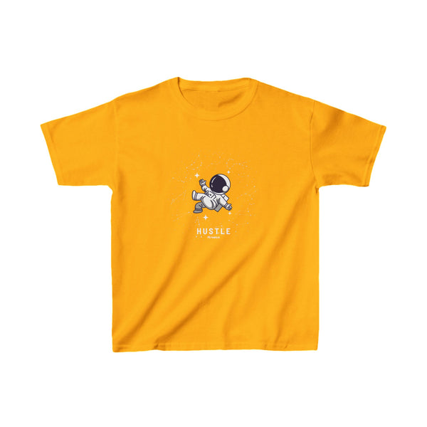 Kids Hustle Mode Tee - Astronaut