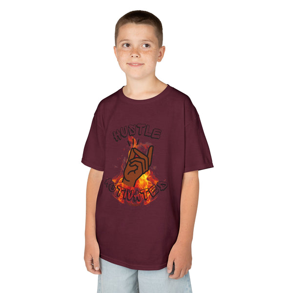 Kids Hustle Mode Tee - Activated