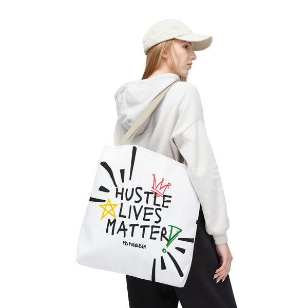 Hustle Mode Tote Bag - Hustle Lives Matter