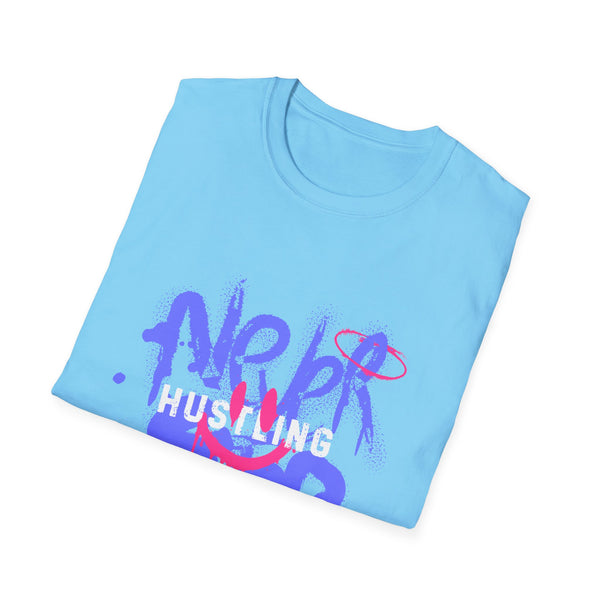 Hustle Mode Tee - Never Stop (Paint)