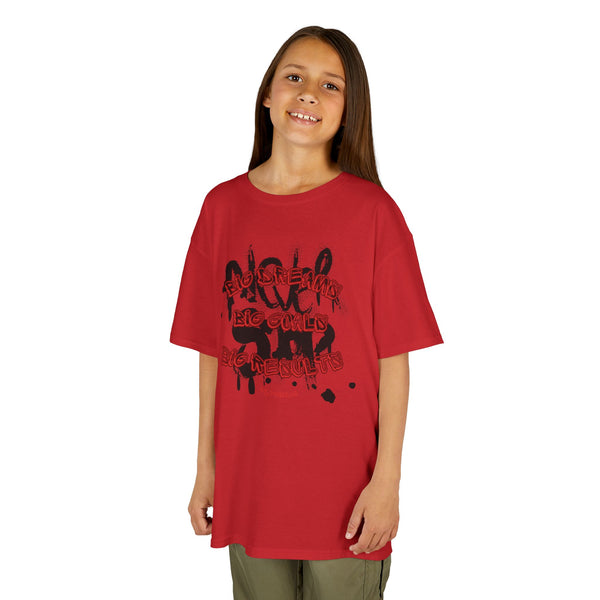Kids Hustle Mode Tee - Big Dreams