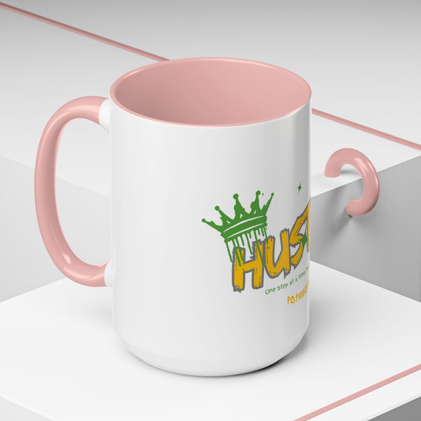 Hustle Mode Coffee Mug - King Hustle (11, 15oz) (Gift)