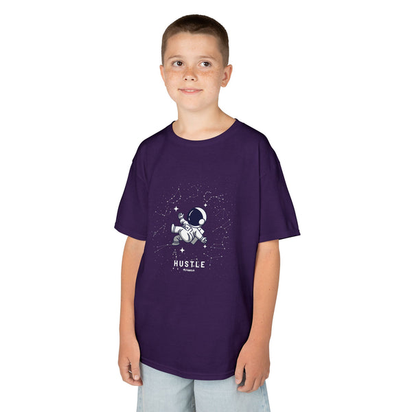 Kids Hustle Mode Tee - Astronaut