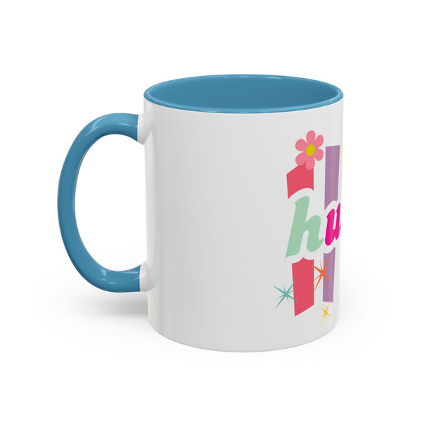 Hustle Mode Coffee Mug - Pastel Hustle (11, 15oz) (Gift)