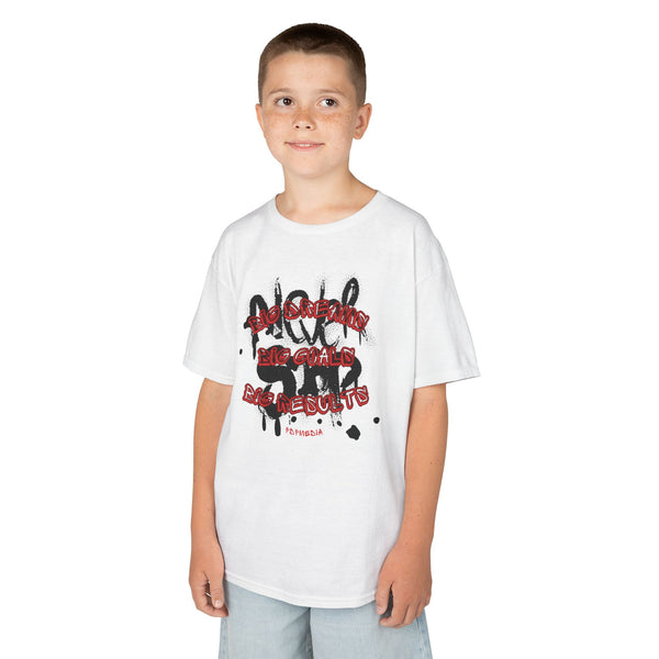 Kids Hustle Mode Tee - Big Dreams
