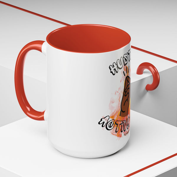 Hustle Mode Coffee Mug - Activated (11, 15oz) (Gift)