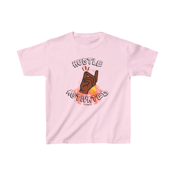 Kids Hustle Mode Tee - Activated