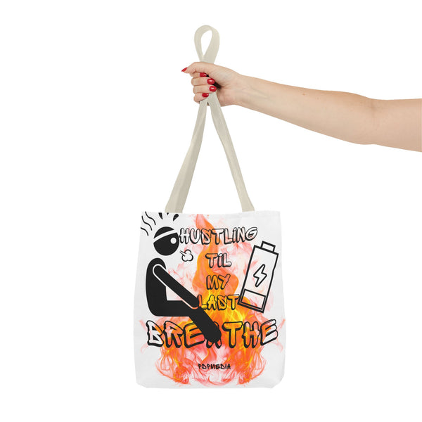 Hustle Mode Tote Bag - Last Breathe