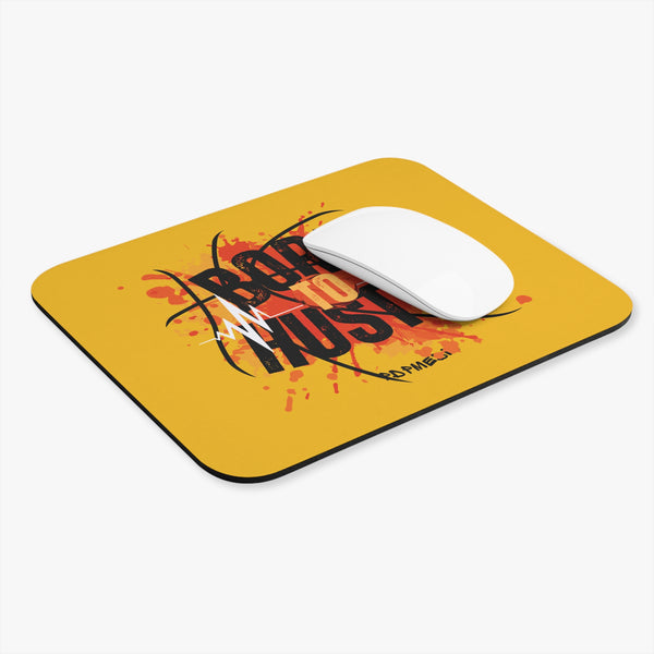 Hustle Mode Mouse Pad - Born To Hustle