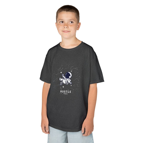 Kids Hustle Mode Tee - Astronaut