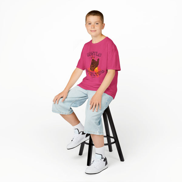 Kids Hustle Mode Tee - Activated