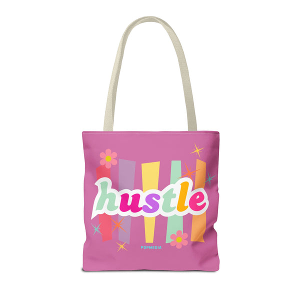 Hustle Mode Tote Bag - Pastel Hustle