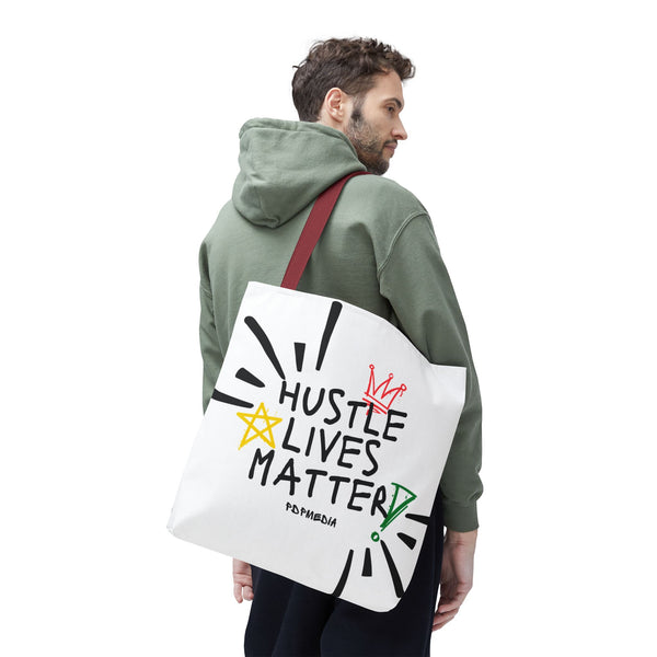 Hustle Mode Tote Bag - Hustle Lives Matter