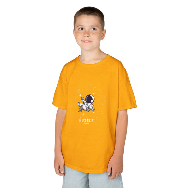Kids Hustle Mode Tee - Astronaut