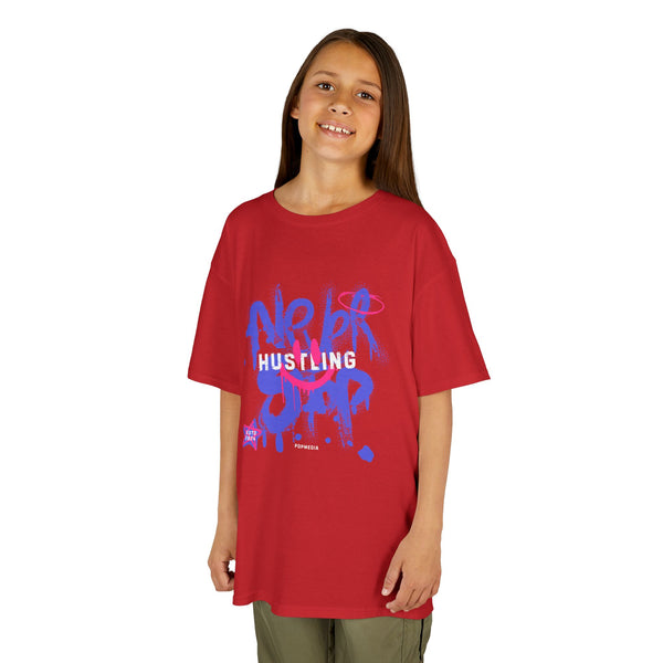 Kids Hustle Mode Tee - Never Stop