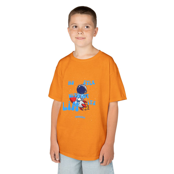 Kids Hustle Mode Tee - King's Crown