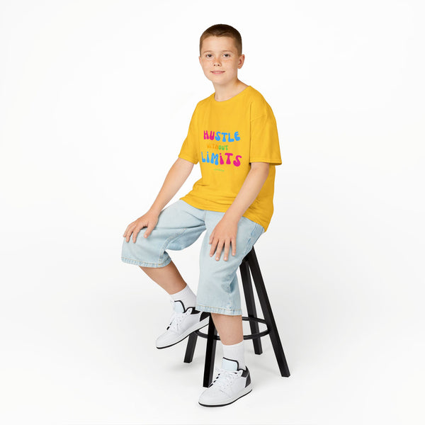 Kids Hustle Mode Tee - Hustle Without Limits