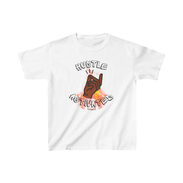 Kids Hustle Mode Tee - Activated