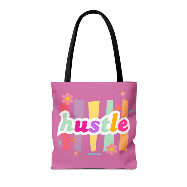 Hustle Mode Tote Bag - Pastel Hustle