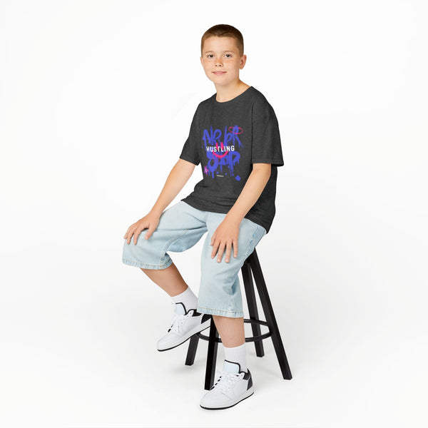 Kids Hustle Mode Tee - Never Stop