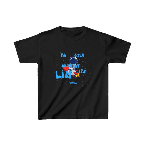 Kids Hustle Mode Tee - King's Crown