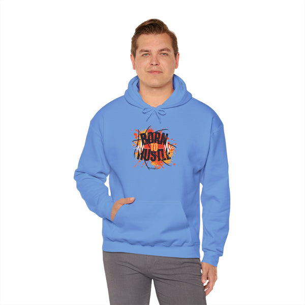 Hustle Mode Hoodie - Born To Hustle