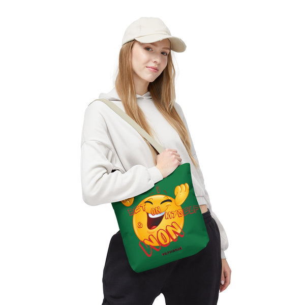 Hustle Mode Tote Bag - I Won